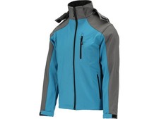 Yato Softshell Jacke mit Kapuze Blau-Grau Gr. M YT-79561