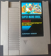 Thumbnail of ebay&reg; auction 116974142849 | Super Mario Bros. Nintendo NES gebraucht nur Modul