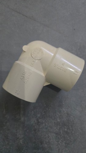 1-1/4 in. CPVC 90° Elbow Fitting ASTM D2846 — Single (1 pc) — Free Shipping