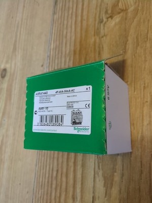 SCHNEIDER iid 40 AMP 40 30mA VIER 4 POLIG RCD TYP ACTI9, A9R1440 SCHNELLER VERSAND 