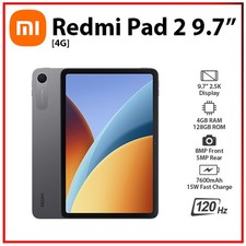  Wi-Fi 4G Xiaomi Redmi Pad 2 9.7 4GB 128GB GREY Octa Core Android PC Tablet