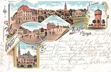 849376) Gruss aus Litho AK Sayda Erzgebirge bei Freiberg Sachsen 