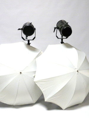 2x Hensel Economy  Studioblitz System Kompl. Set