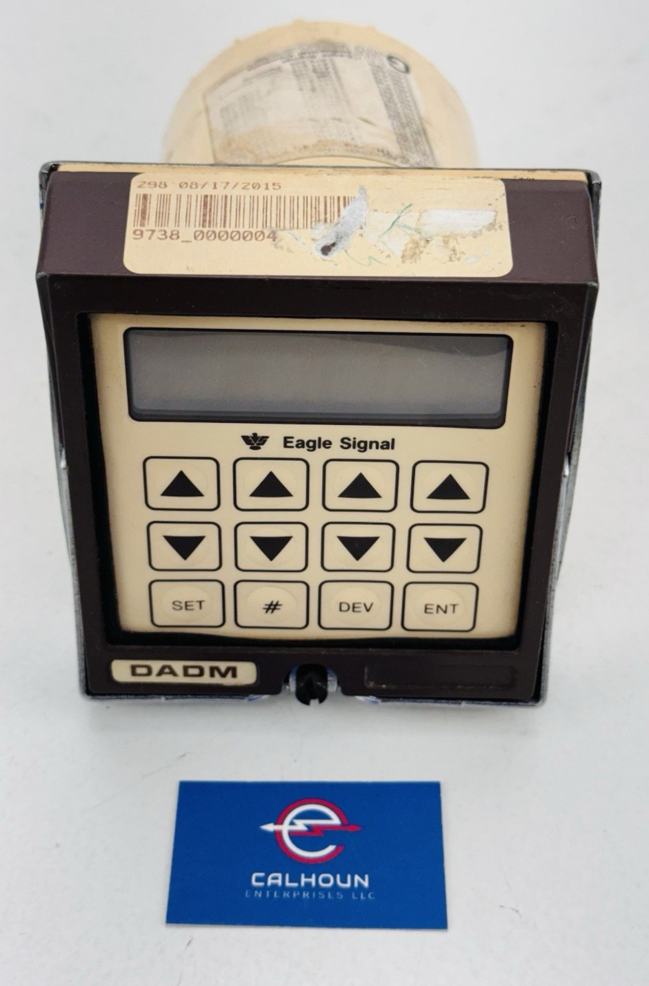 Eagle Signal DADM (Data Access and Display Module) Timer and Counter *WARRANTY*