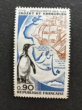 1972 YT # 1704 - Îles Crozet Et Kerguelen / NEUF** MNH
