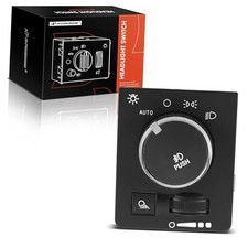 Headlight Switch Instrument Panel Headlamp Dimmer Switch Compatible with Ram
