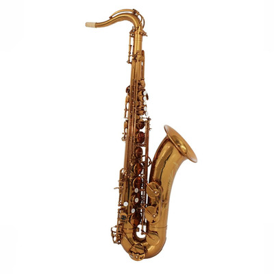 Eastern Music Dark Gold Lacquer Mark VI Style Bb Tenor Saxophone No High F#