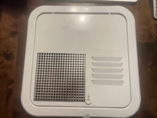 Suburban 194207 RV water heater access door polar white 10 12 16 gallon models