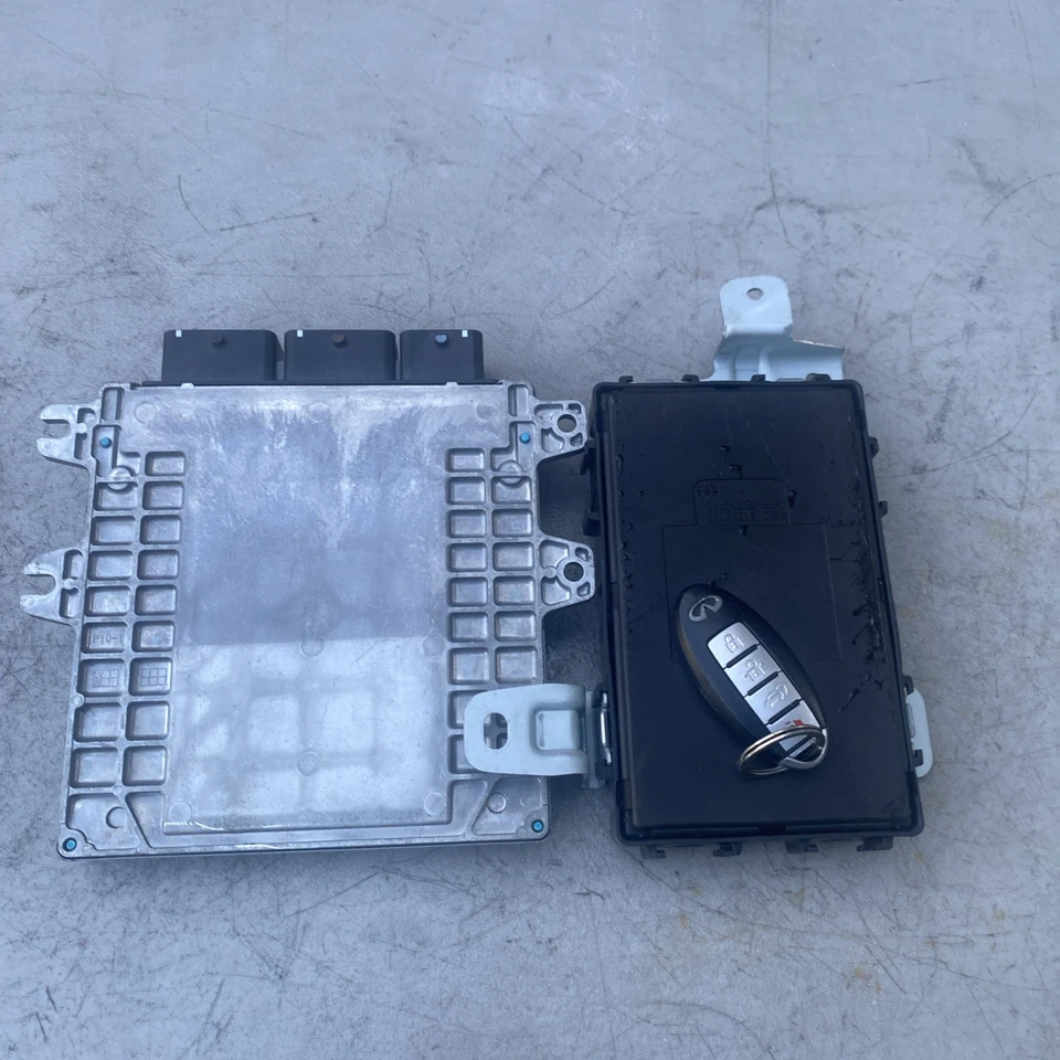 Infiniti FX35 2012 3,5 L motor y carrocería módulo de control informático y llave  Foto 4 de 4