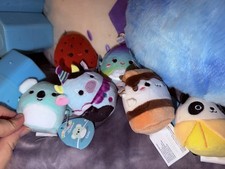 Squishmallows Micromallows Mini Plush Mixed Lot Brand New W Tags 3in