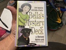 Bella's Mystery Deck 52 Illustrated Mystery Card Brand New