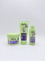 Garnier Fructis Locken Methode Pre Shampoo Set Aus 3