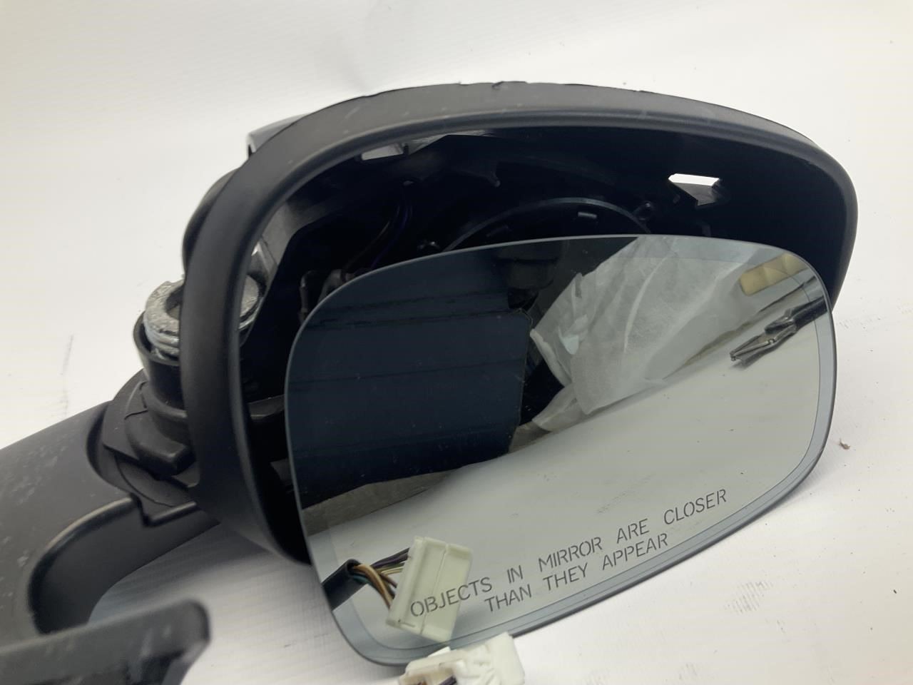 08-19 Maserati GranTurismo Front Right Passenger Side Door View Mirror Q