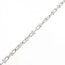 Authentic Tiffany Hardware micro Link Bracelet  #260-006-112-3670