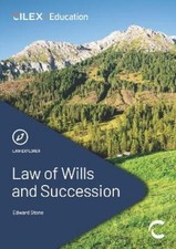 Edward Stone Law of Wills and Succession (Paperback) (UK IMPORT)
