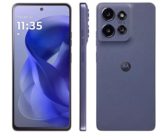 NEW Straight Talk Motorola Moto G 2025, 128GB, Forest Gray- Prepaid Smartphone