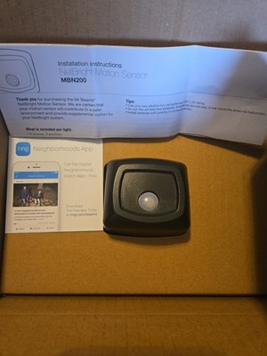 Motion Sensor Ring /Mr Beams NetBright MBN200  Sensor NEW Ring  Smart Lighting