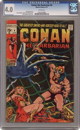 Conan the Barbarian #34
