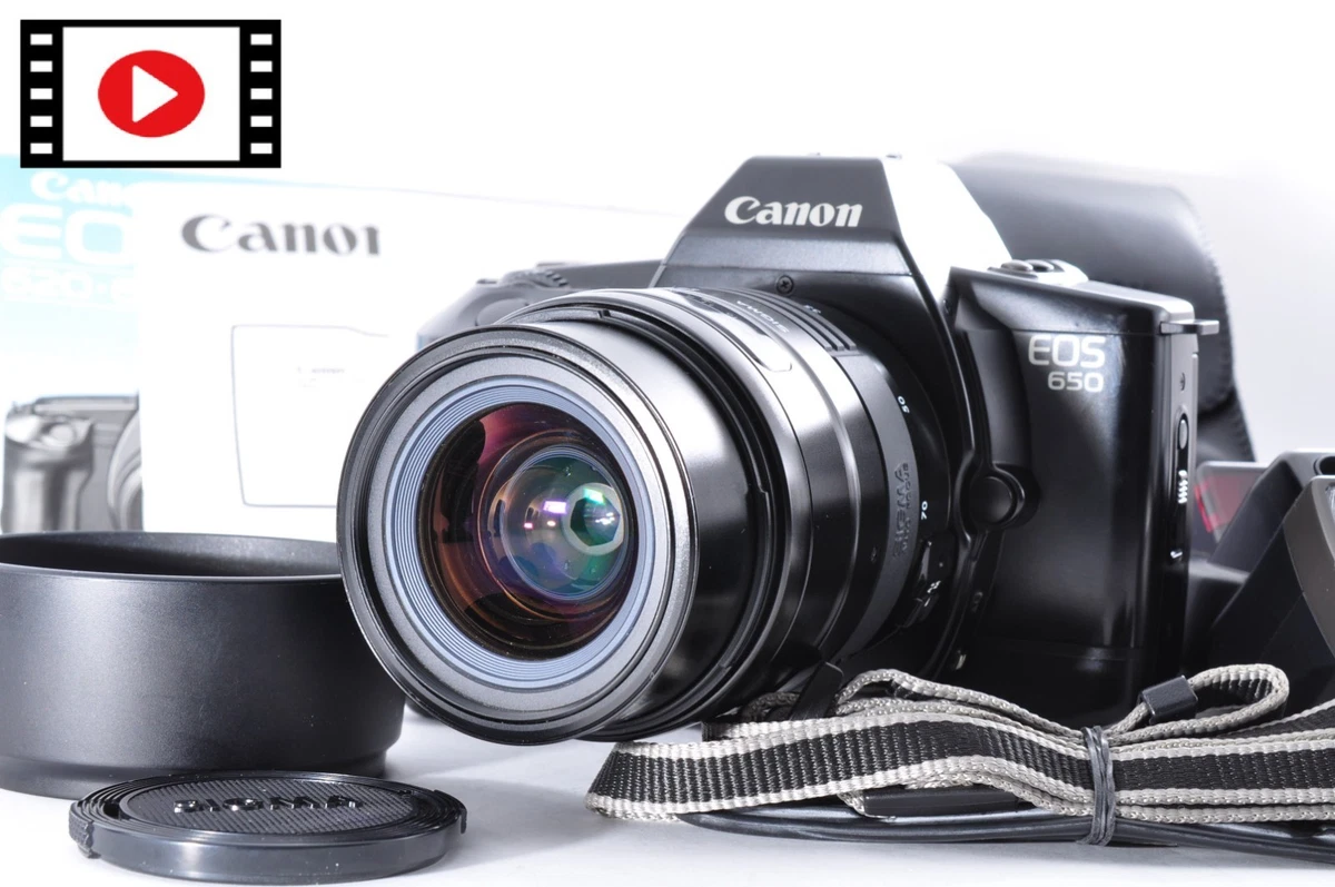 キャノン EOS650 Canon EOS 650 Camera Review • scott locklear