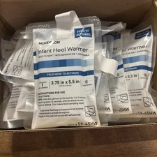 McKesson Infant Heel Warmer 3¾ x 5½ Inch