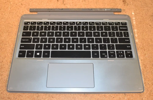 Laptop Keyboard Dell 24D3M Latitude 7200 and 7210 2-in-1 Tablet Travel Keyboard
