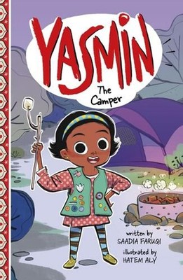 Yasmin the Camper by Saadia Faruqi Hardcover Book