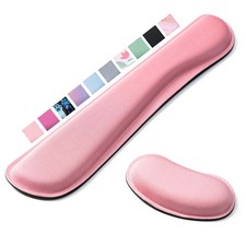 Ergonomic Keyboard Wrist Rest Gel Memory Foam Wrist Pad for Computer Typing