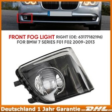 Nebelleuchte Rechts Nebelscheinwerfer Nebellicht für BMW 7er F01 F02 09-13