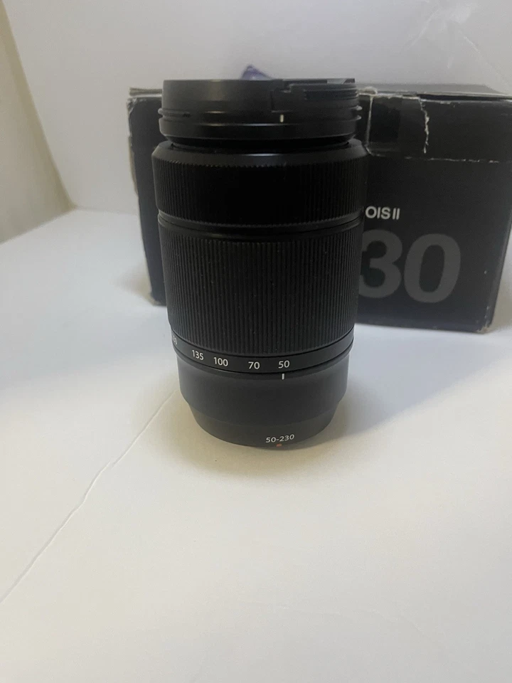 Fujifilm Fujinon XC 50-230mm f/4.5-6.7 OIS Lens (Black) -For Parts Or Repair - Image 3 of 4