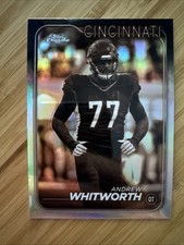 Andrew Whitworth 2024 Topps Chrome - Sepia Refractor Cincinnati Bengals #30