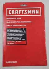 Craftsman Brush Cutter Blade CMXGZAM105031 791-145873