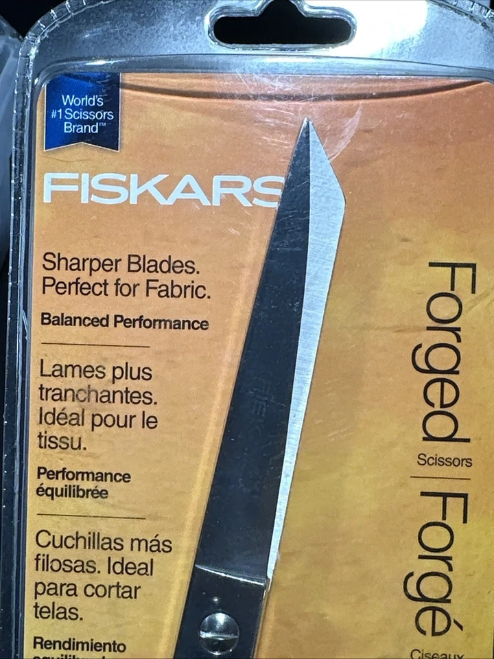 Fiskars Premier Forged Edged Bent Scissors 8” - Image 2 of 4