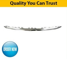2012-2015 Front Bumper Grille Lower Moulding Trim Chrome Fits Mini Roadster R59