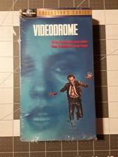 Videodrome VHS Universal Collectors Choice 1982 David Cronenberg James Woods