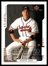 Chipper Jones 2000 Upper Deck MVP #22 Braves MLB READ FREE SHIPPING AutographDen