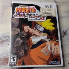 Naruto: Clash of Ninja Revolution 2 (Nintendo Wii, 2008)