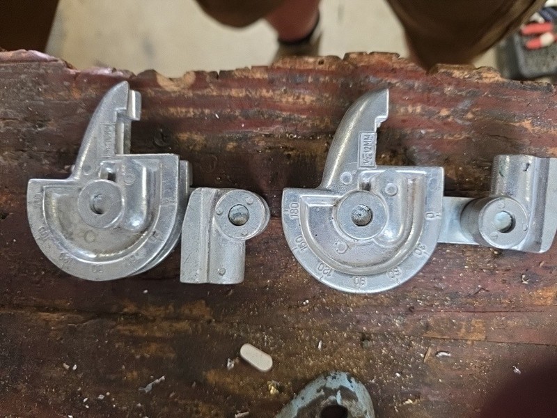 1/2" & 3/8" Manual Metal Tube Bender