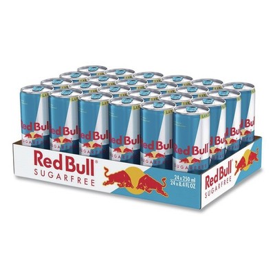Red Bull 122114 8.4 oz Can Energy Drink - Sugar-Free (24/CT) New