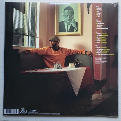 COMMON Be 20th Anniversary Edition Translucent Yellow Marble Vinyl