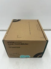 Tao Clean UV Sanitizing Sonic Toothbrush Electric BA-0130-BLK-US - Black