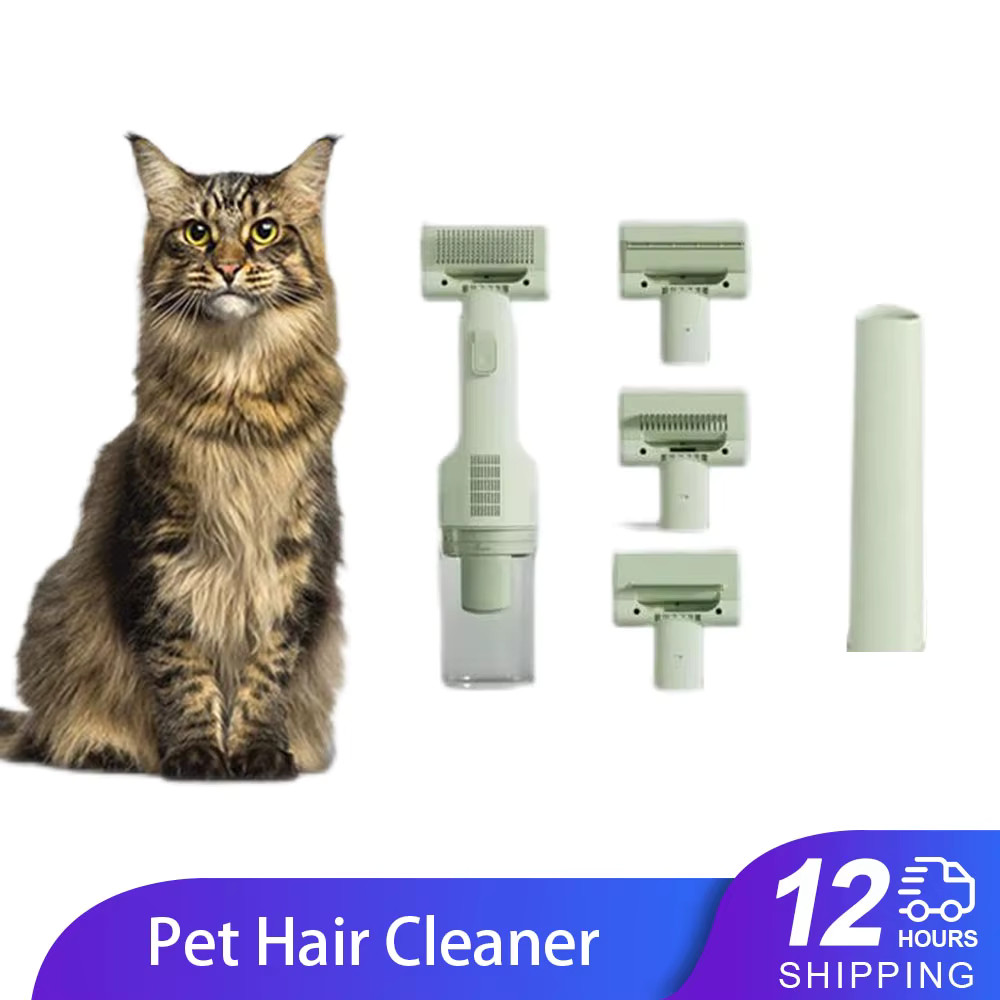 5-in-1 Pet Grooming Vacuum
