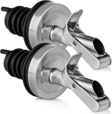 Replacement Oil Dispenser Spout for .6&rdquo; Bottle Opening - Pourer Dimensions