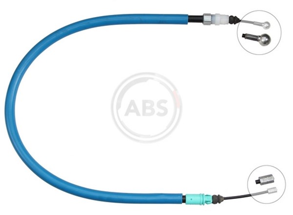 A.B.S. Bremsseil Seilzug Feststellbremse K13845 FüR CitroËN C4 Crossback 3008 DS-image