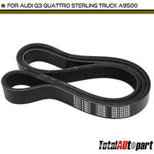 41.97" Heavy Duty Serpentine Belt for Audi Q3 Quattro Sterling Truck A9513 A9500