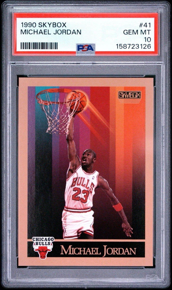 North Carolina Tar Heels Michael Jordan NBA Basketball Trading