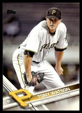 2017 Topps Tony Watson Pittsburgh Pirates #256