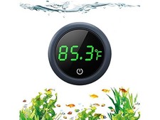 Fish Tank Digital Thermometer 2 Pack Green