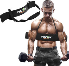 Arm Blaster for Biceps  Triceps Dumbbells Barbell Curls Isolator Workout Equipm