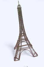Metal Eiffel Tower Centerpiece Decorative / For The Love Of Paris / 12" Tall