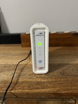 Arris SURFboard SB6190 DOCSIS 3.0 Cable Modem - White TESTED